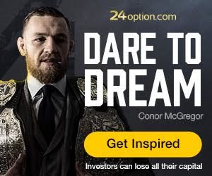 24Option Conor McGregor