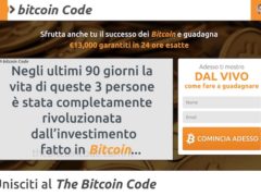 TheBitcoinCode Recensioni Opinioni Cos’è Commenti Forum 2017 Recensione Stefano Savarese
